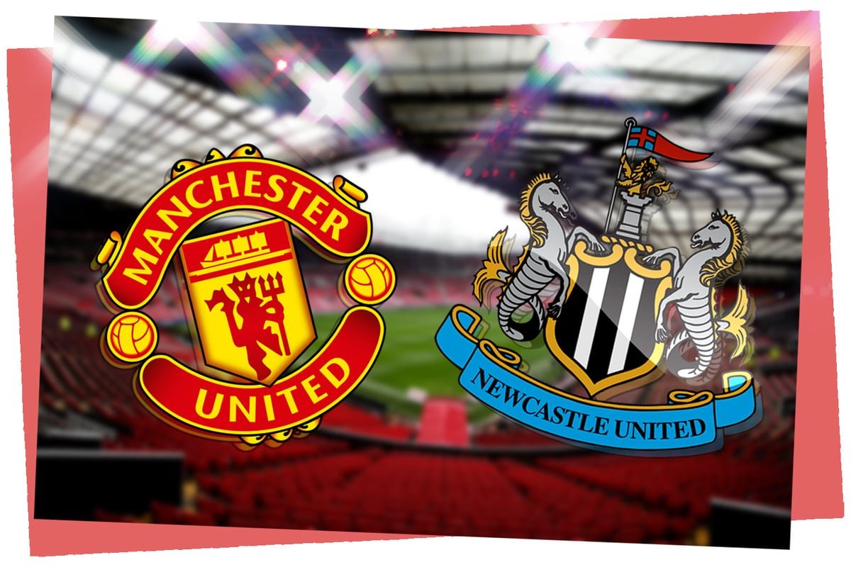 Manchester United vs Newcastle Premier League match