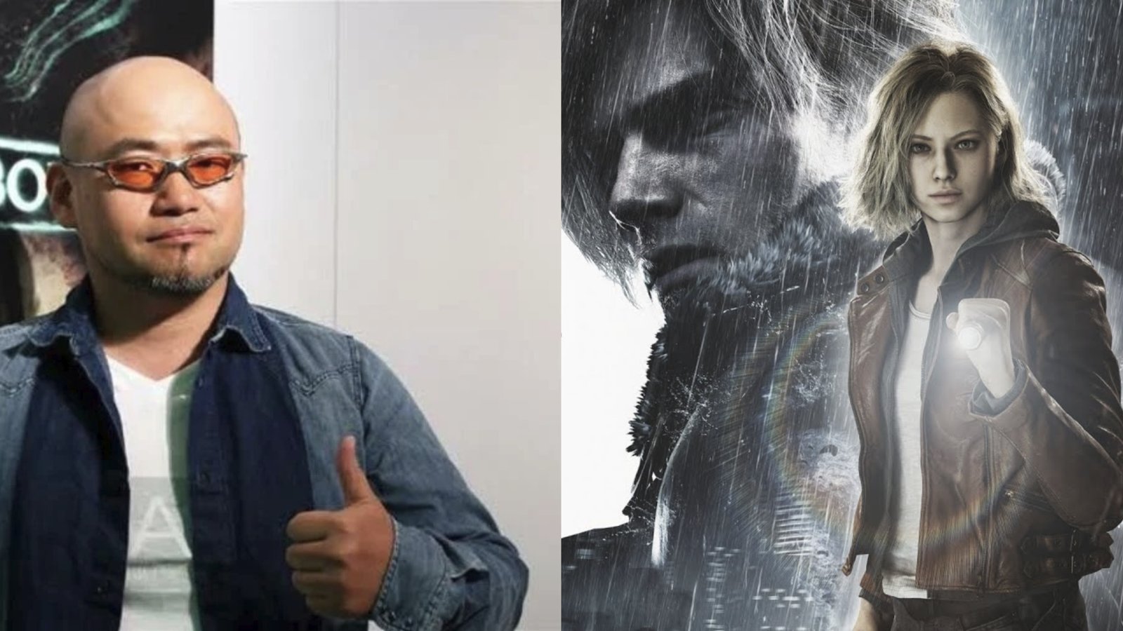 Resident Evil Requiem screenshot with a haunting atmosphere, showcasing the game's dark and eerie colour palette, and a warning sign that says beware of spoilers, highlighting the importance of preserving the gaming experience and avoiding spoilers online