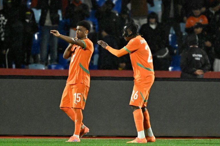 Ivory Coast celebrates AFCON win