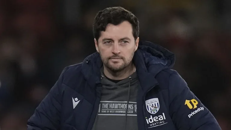 Ryan Mason West Brom Manager