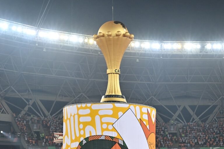 AFCON 2025 football tournament logo
