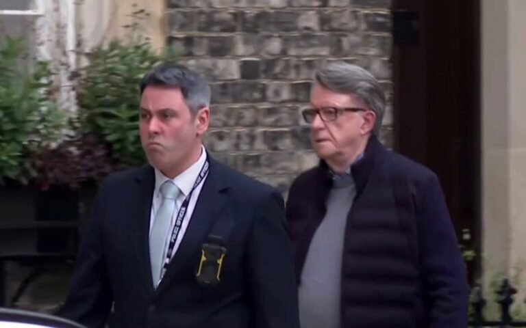 Mandelson arrested over alleged leaks to Epstein, a shocking twist in the ongoing investigation, with authorities working to uncover the truth behind the circumstances surrounding the arrest, and the public awaiting the outcome, with many wondering about the behaviour of those involved and the potential consequences of the alleged leaks