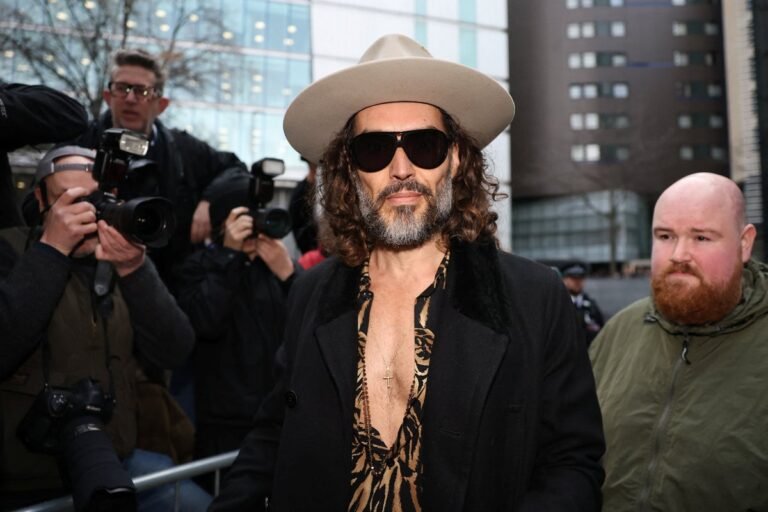 Russell Brand Denies Further Sex Offence Charges Including Rape