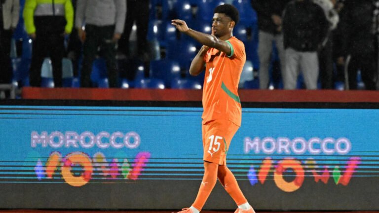 Cote d'Ivoire wins Africa Cup match