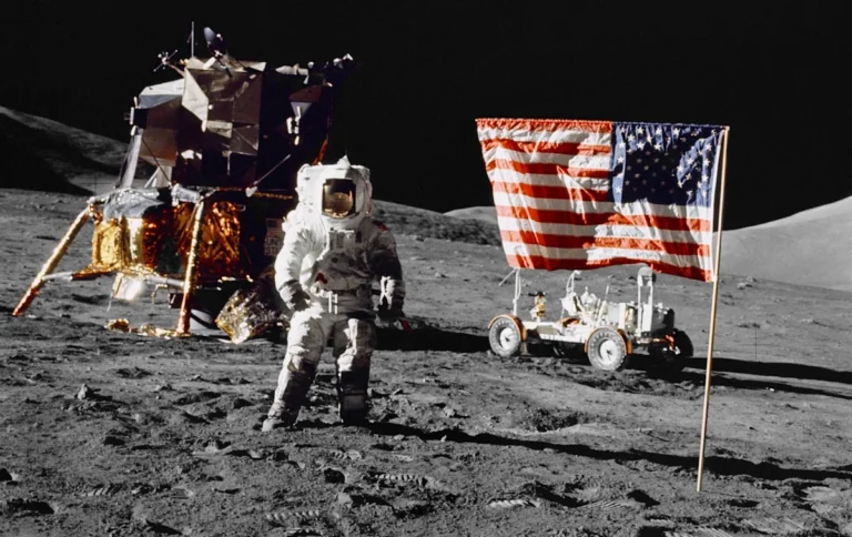 Moon landings Russia proof