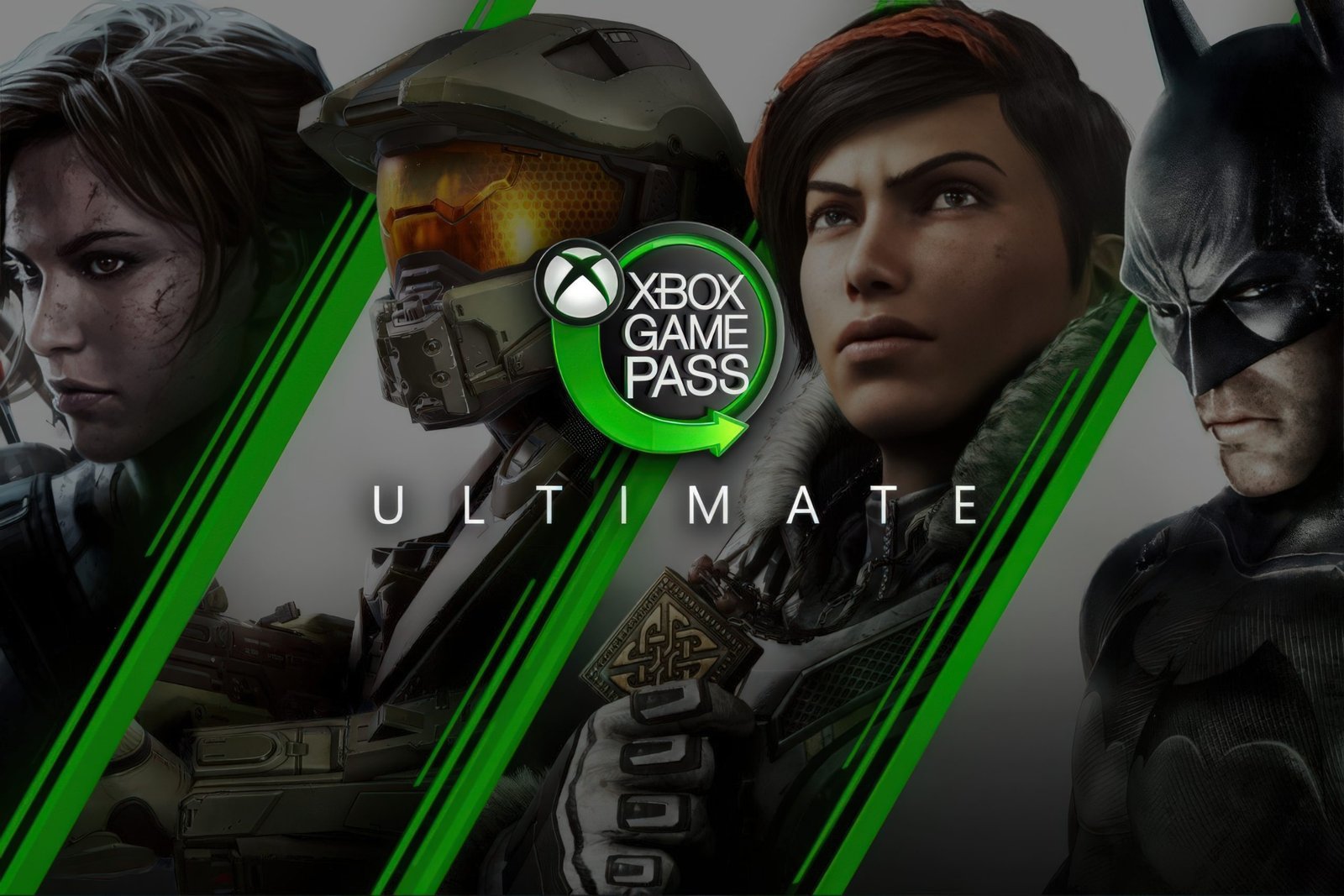 Microsoft Game Pass Ultimate logo with a background of popular games like WoW and Minecraft, showcasing the potential new additions to the service, which aims to provide a more comprehensive gaming experience with a range of services and games