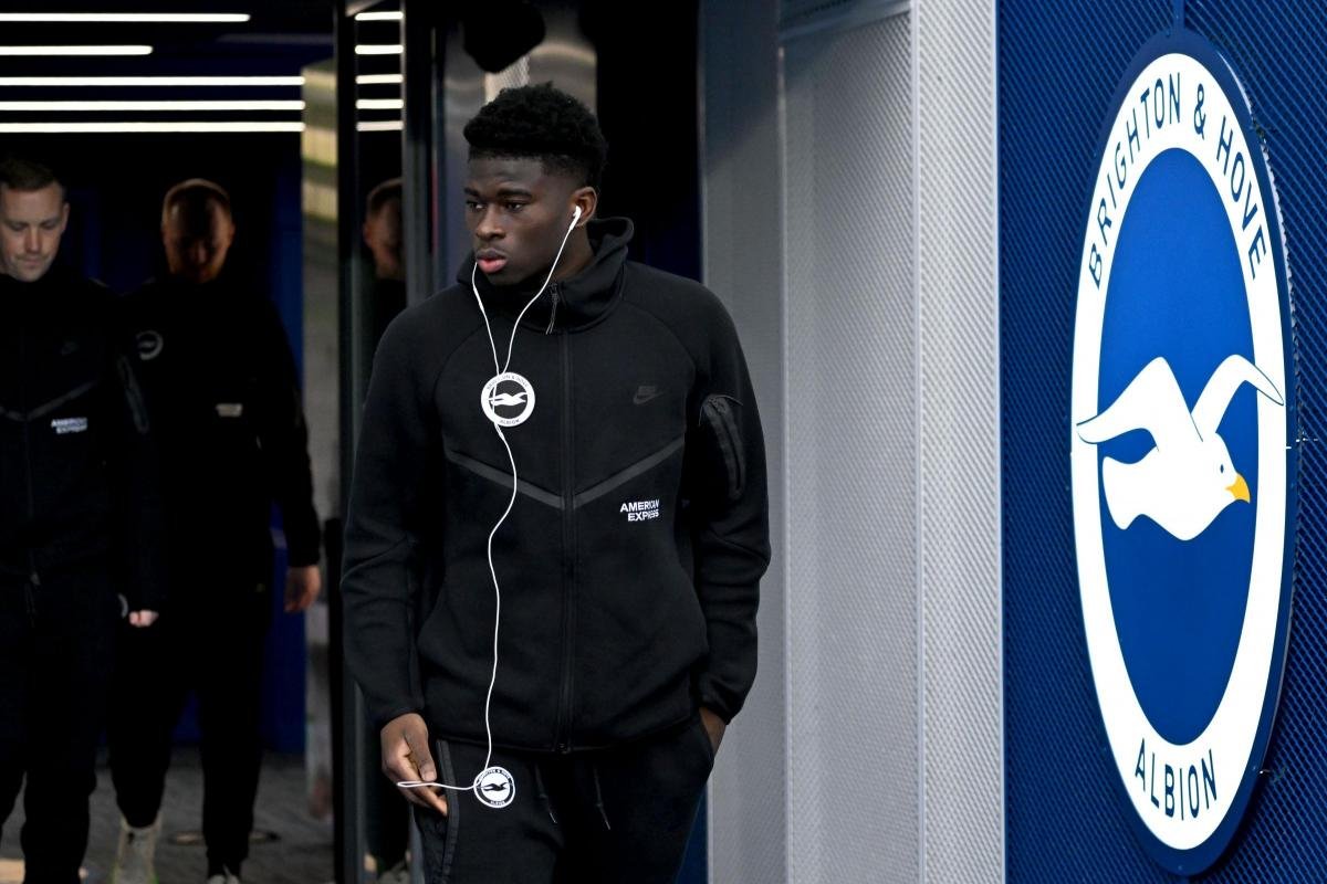 Baleba injured at AFCON football match