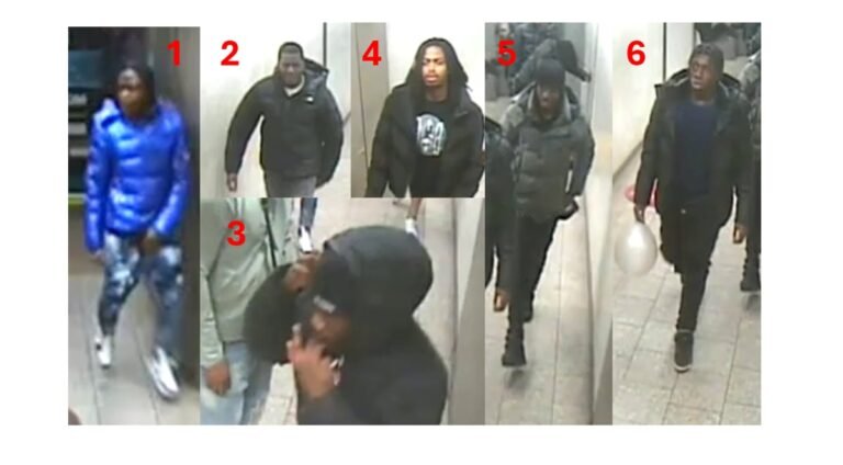 A man is being treated by paramedics after a brutal attack at a London Tube station, with police investigating the incident and appealing for witnesses to come forward, the primary keyword is London Tube attack