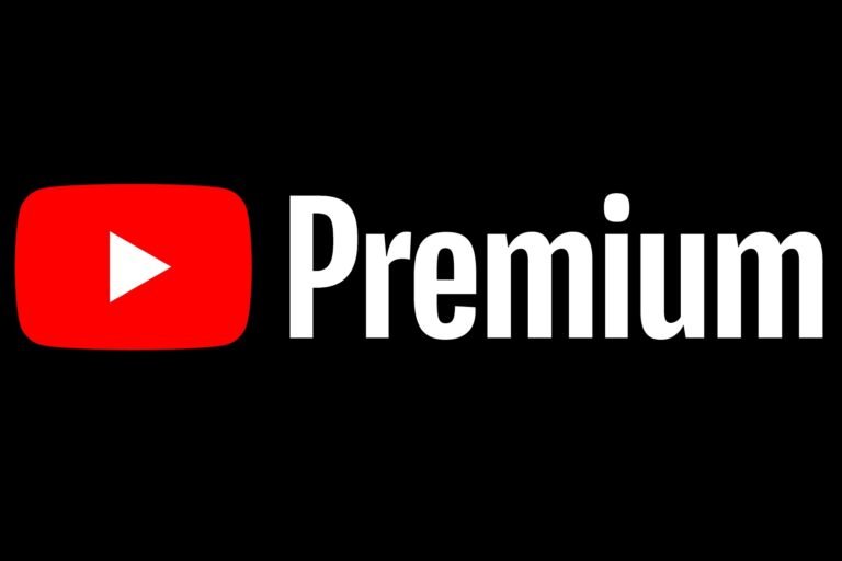 A person happily watching YouTube videos on their smartphone with a stable internet connection, highlighting the benefits of background playback and offline viewing on YouTube Premium Lite