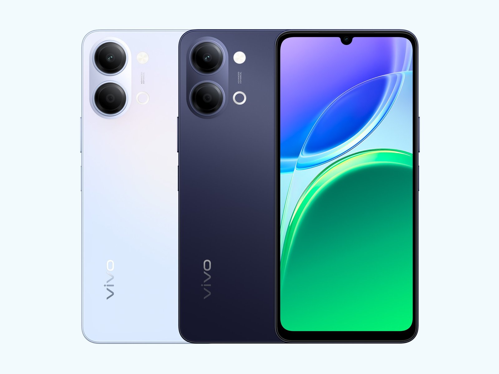 The Vivo Y05 smartphone features a 6.74-inch LCD screen, 120 Hz refresh rate, and a large 6,500 mAh battery, making it a great choice for users who want a reliable and feature-rich device, with a rear-mounted IR blaster for added convenience