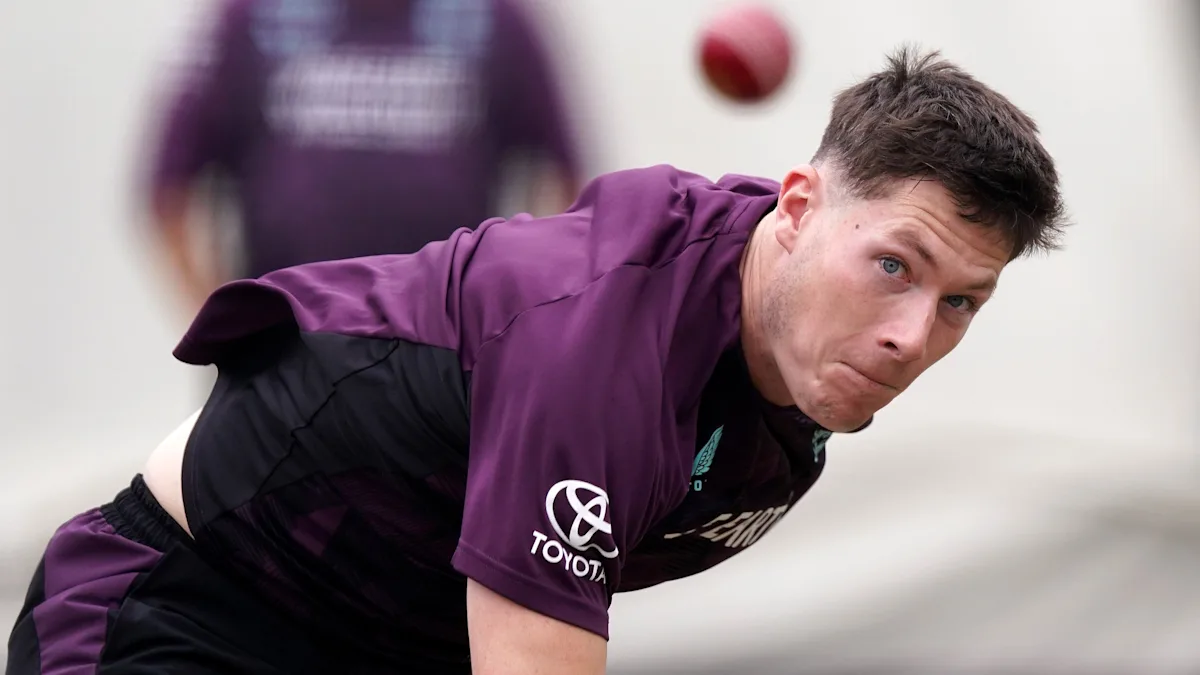 Matthew Potts England Cricket Player