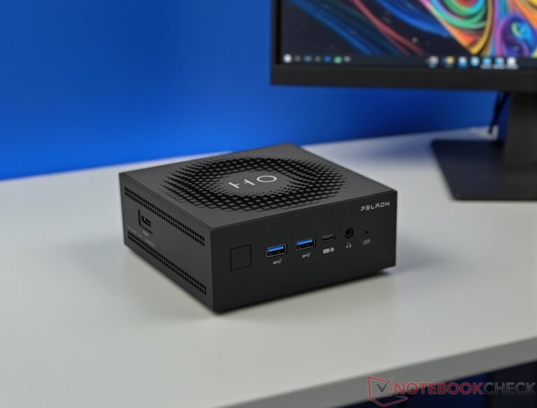 The Peladn HO5 Mini-PC, a compact and powerful device with a strong price-performance ratio, featuring AMD Ryzen AI 9 HX 370 and Radeon 890M for enhanced performance and efficiency