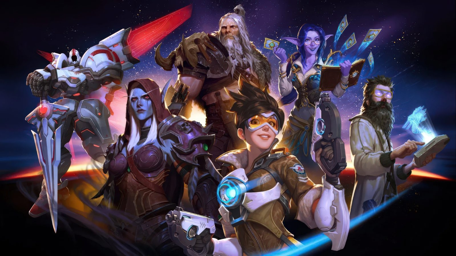 Blizzard Entertainment president Johanna Faries discusses the company's plans for TV and film adaptations, with a focus on creating new and engaging experiences for audiences worldwide, including fans of World of Warcraft and Overwatch