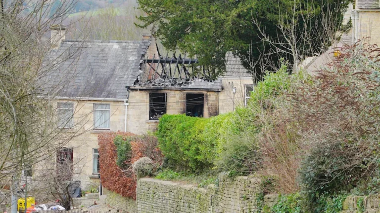 Policeman paying tribute to family lost in Boxing Day fire