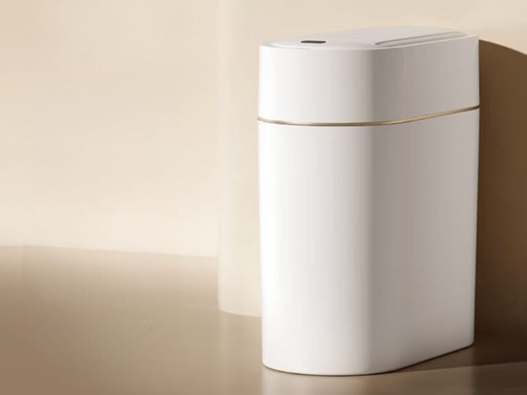 The Dreame Life SP09 Pro Smart Trash Can features a sleek and modern design, with automatic opening and bag dispensing, making it a stylish and functional addition to any home, with a focus on smart trash can technology and innovative waste management solutions