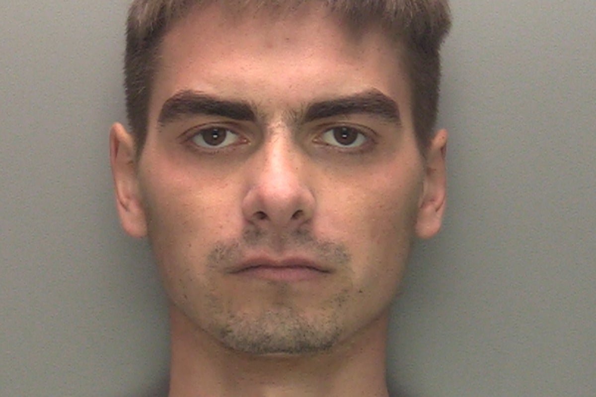 A young girl playing in the street, symbolising innocence and carefree childhood, with a blurred background of a court building, representing justice and accountability, highlighting the importance of child safety and the need for a supportive community