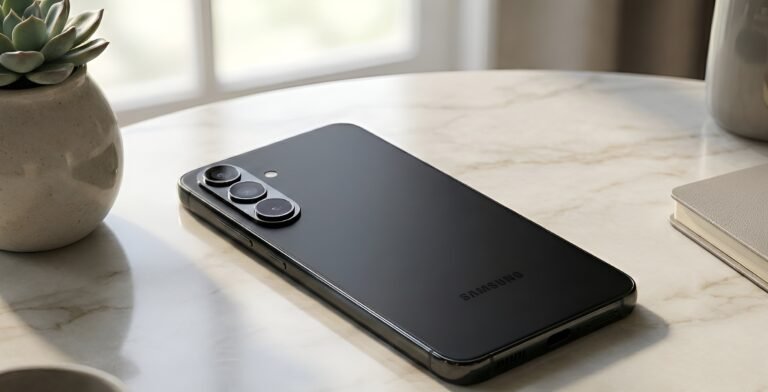 The Samsung Galaxy S26 features a larger and brighter screen, dedicated camera island, and heftier battery, making it a compelling option for those seeking a high-quality mobile experience, with a price tag of $899, the device is set to appeal to a wide range of consumers, with its impressive specs and features, the Galaxy S26 is a top contender in the smartphone market, with a focus on performance and functionality