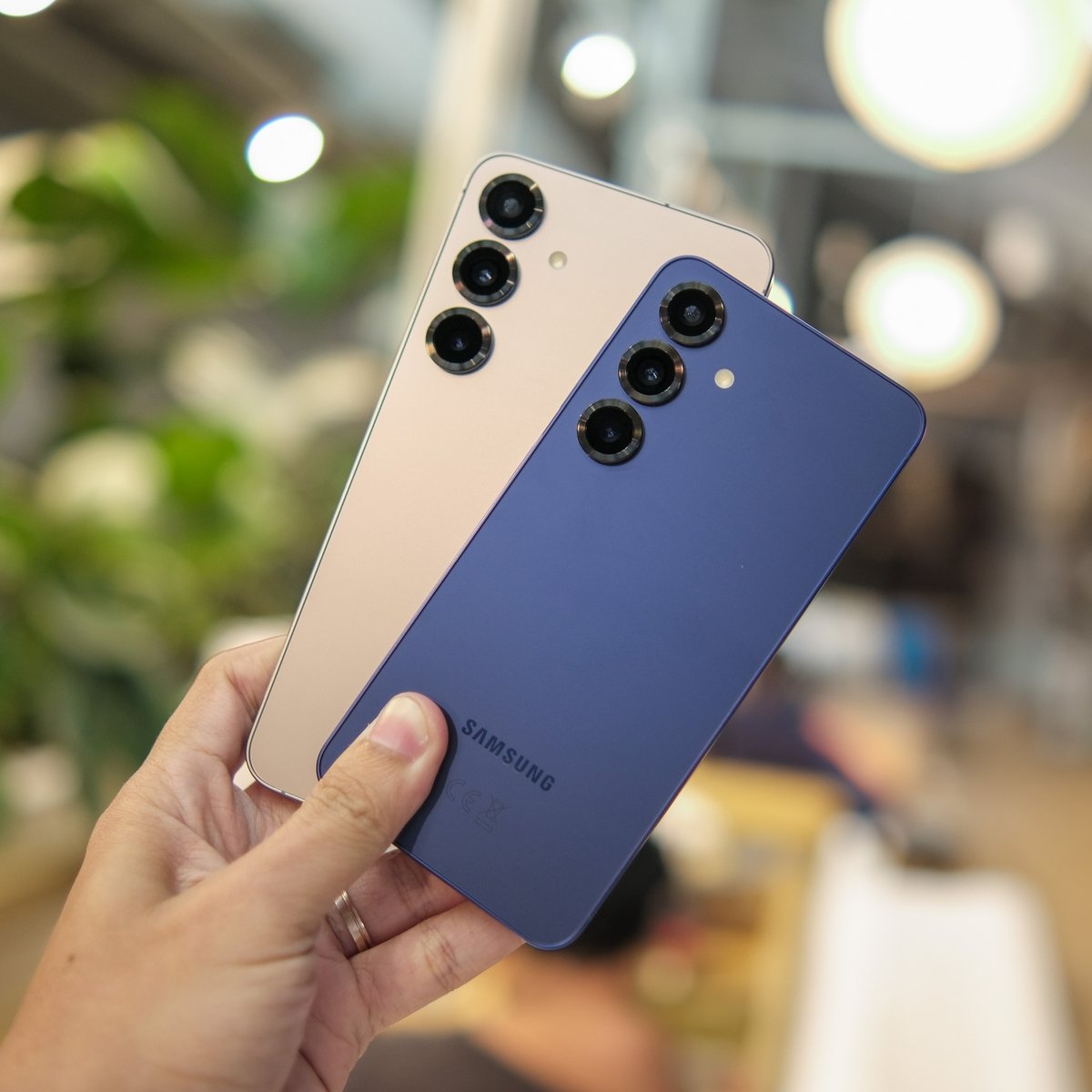 The Samsung Galaxy S26+ and Galaxy S26 Ultra, featuring large Dynamic AMOLED 2X screens, powerful processors, and innovative AI capabilities, with the Ultra-exclusive Privacy Display, starting at $1,099 and $1,299 respectively, available in various colour options, including black, white, and silver, with a range of storage options, from 128GB to 512GB, and a large battery, with the Galaxy S26+ having a 4500mAh battery and the Galaxy S26 Ultra having a 5000mAh battery, designed to last all day, even with heavy usage, and supporting fast charging, making it convenient to top up the battery on the go