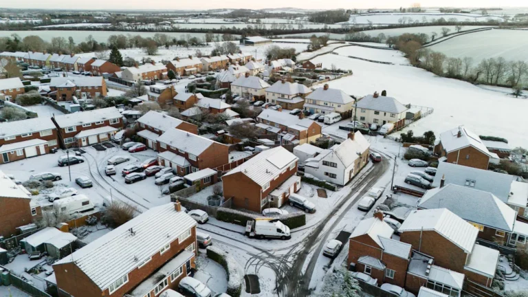Met Office snow and ice weather warnings