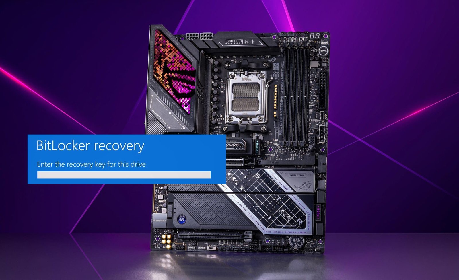 ASUS AM5 Motherboards with BitLocker recovery issues resolved by new BIOS update, featuring a secure and seamless experience for users in the UK, with a focus on innovation and excellence in the tech industry, providing high-quality products and a hassle-free experience