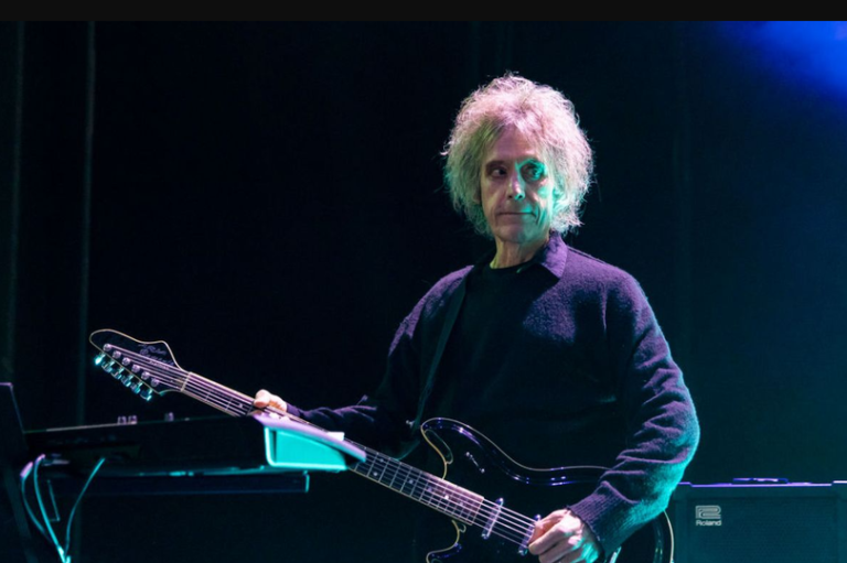 Perry Bamonte The Cure guitarist