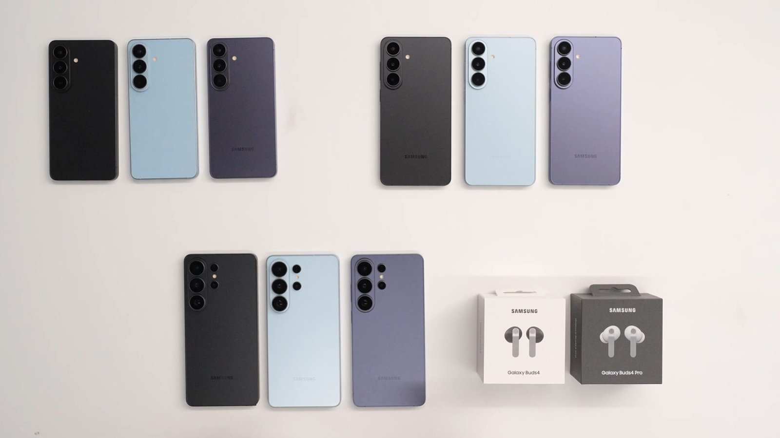 The new Galaxy S26 series smartphone with a large storage capacity and a gift card, available for pre-order on Amazon UK with a price cut on Galaxy Buds4 Pro wireless earbuds