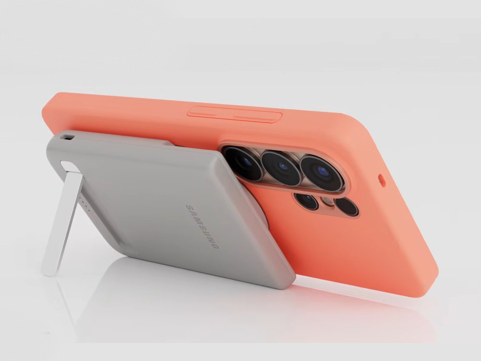 Samsung's Qi2 Magnet Wireless Battery Pack, a 5,000 mAh magnetic power bank with a built-in kickstand, designed for the Galaxy S26 series, supporting up to 15W wireless charging and featuring a 25W USB-C port, perfect for UK mobile enthusiasts.