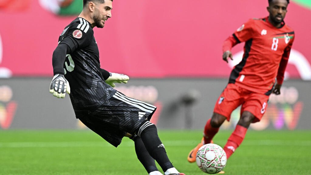 Zidane's son in football action