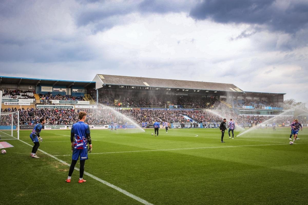 Carlisle United football quiz image