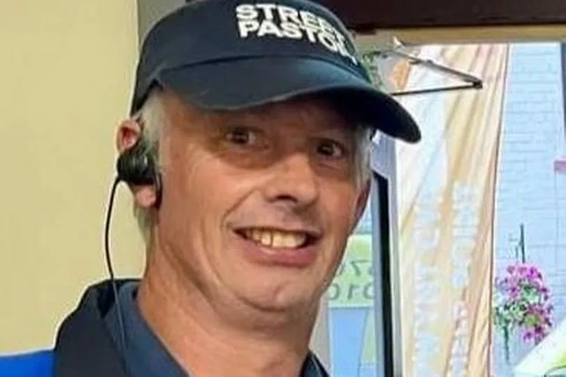 blood bike wales volunteer on motorcycle