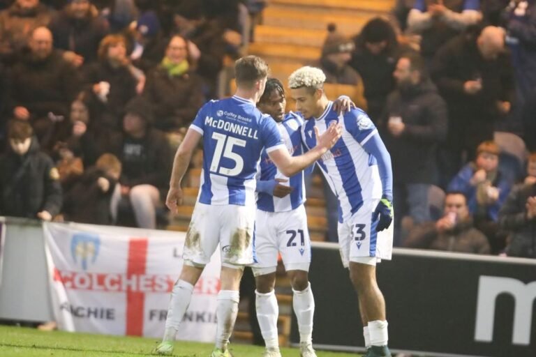 Colchester United Christmas wins photo