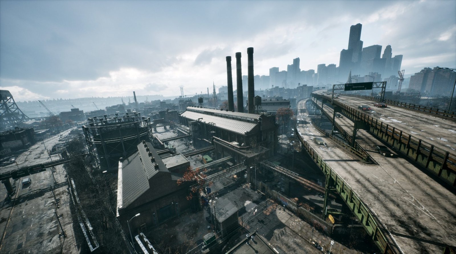 Samson: A Tyndalston Story featured image, showing the game's protagonist driving a car in the fictional town of Tyndalston, with a range of colours and graphics on display, highlighting the game's unique blend of driving and combat, set in the UK