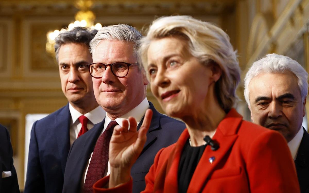 UK net zero energy plans and EU influence