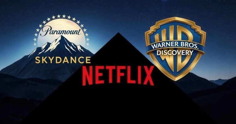 Paramount's acquisition of Warner Bros. Discovery is set to change the UK's entertainment landscape, with the iconic Warner Bros. logo symbolising a new era for the industry, as the colour and vibrancy of the brand continue to entertain audiences across the UK