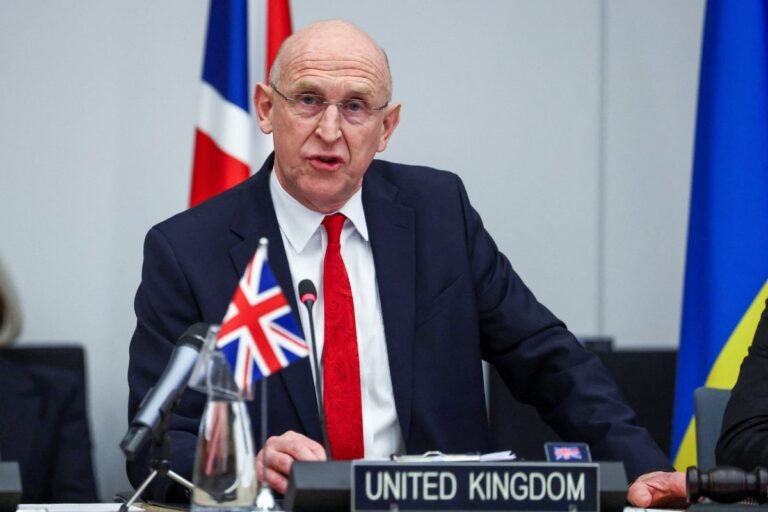 A photo of a Royal Air Force base, with a description of the investigation into Jeffrey Epstein's alleged sex trafficking, highlighting the UK government's commitment to justice and transparency, with a focus on the primary keyword phrase 'Jeffrey Epstein Royal Air Force'