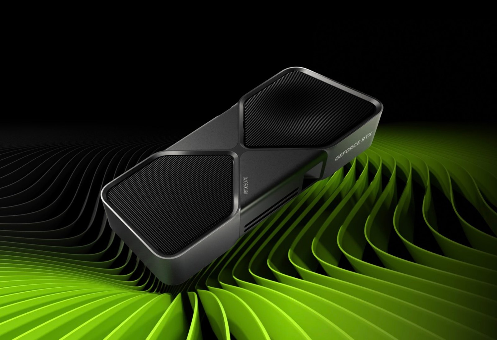 A close-up of a graphics card, with a UK flag in the background, symbolizing the impact of GPU shortages on the UK tech industry, with a focus on Nvidia's warning and the ongoing supply chain issues