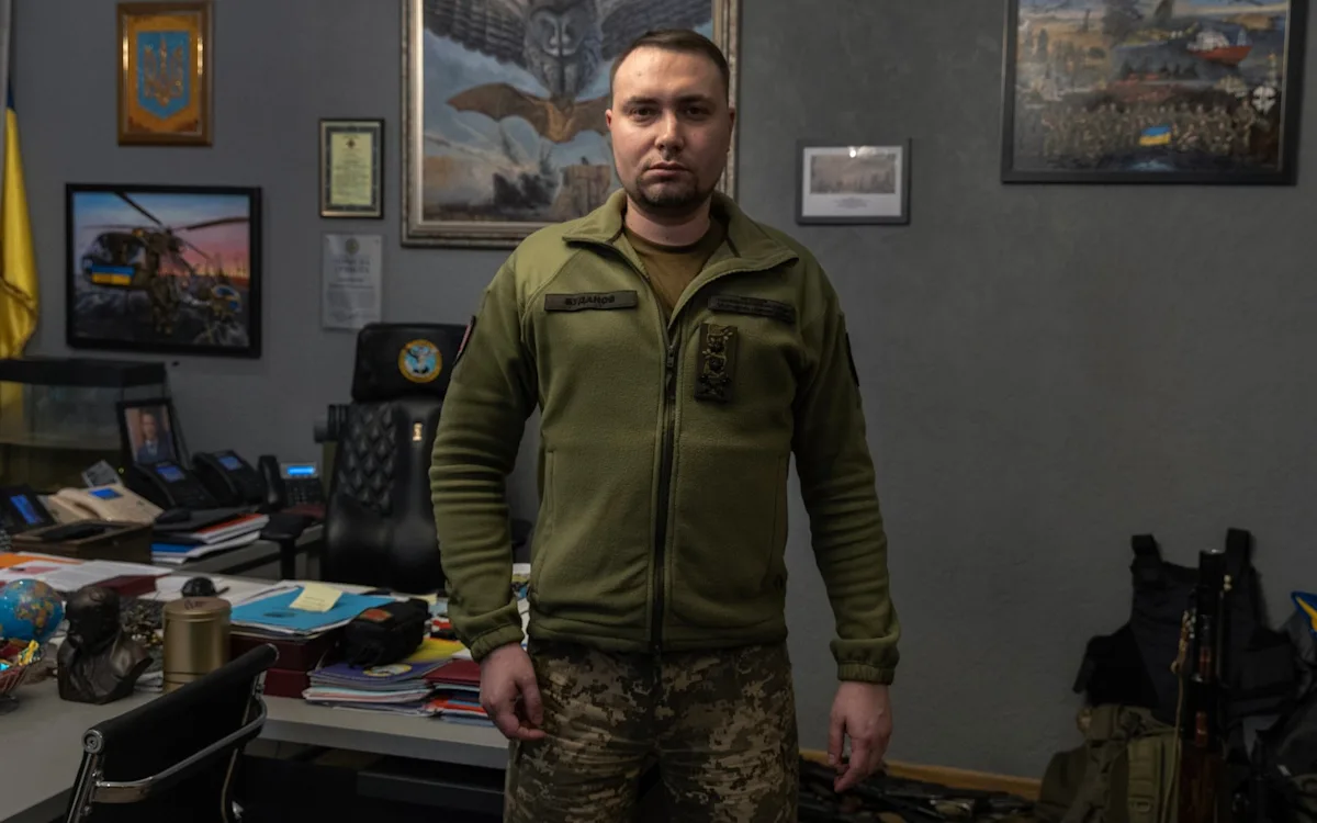 Zelensky's new aide with a poker face