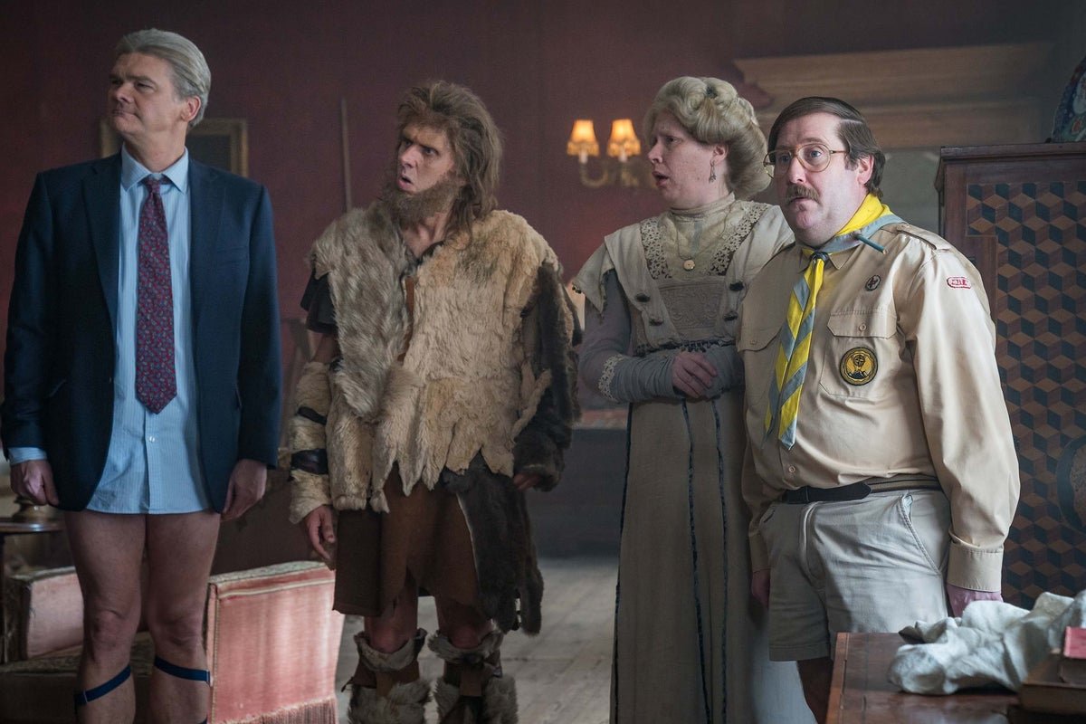 The Ghosts feature film is a highly anticipated event, with the beloved characters from the BBC sitcom returning to the big screen, the film promises to deliver a unique blend of humour and heart, with a new cast member from Rivals joining the gang, the Ghosts feature film is set to be a groundbreaking production, the film's plot is still under wraps, but one thing is certain, it will be a wild and entertaining ride, with the Ghosts feature film, fans can expect a fresh perspective, exciting storylines, and a wide range of promotional activities, the film's release will be a major event, and its impact on the sitcom genre will be significant