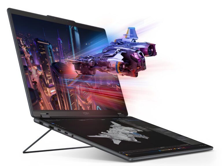 Lenovo Yoga Pro 3D laptop with stereoscopic 3D display, featuring a built-in stand and full-sized HDMI port, perfect for professionals and gamers in the UK, with a unique dual display design and stunning 3D visuals, set to make a lasting impact on the UK tech scene, with a focus on innovation and customer satisfaction, and a commitment to pushing the boundaries of what's possible in the world of tech