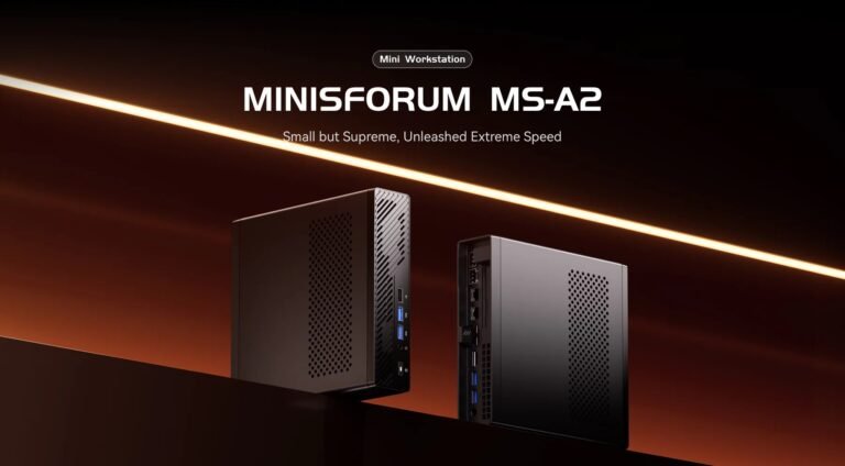 The Minisforum MS-A2 mini server, featuring the powerful AMD Ryzen 9 9955HX processor, is a compact and powerful solution for UK users, with a 1.78-liter chassis and ultra-compact design, perfect for home servers, media centres, and more, with a focus on low power consumption and affordability