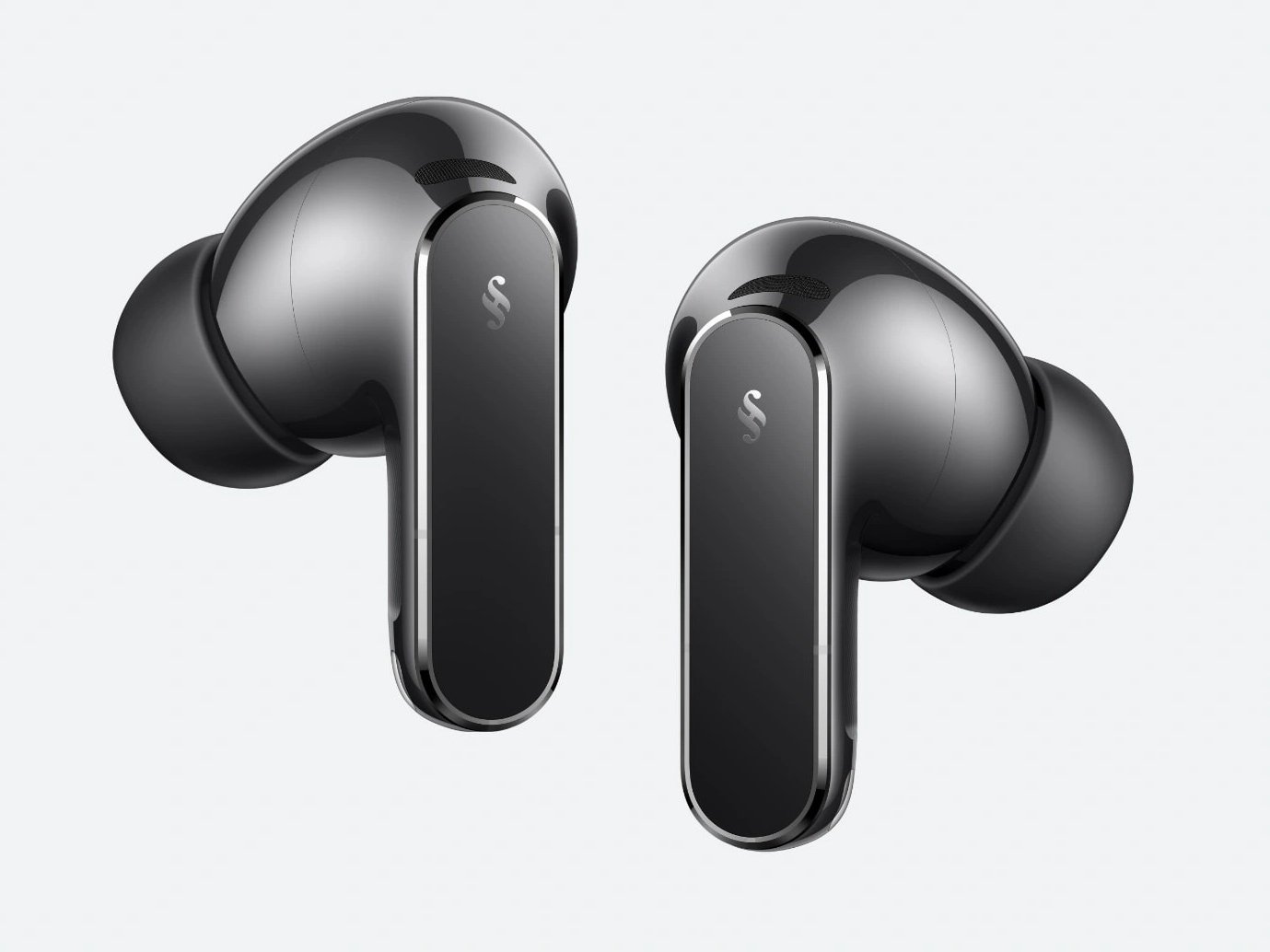 Huawei FreeBuds Pro 5 earbuds in the UK, featuring advanced noise-cancelling technology and long battery life, with a sleek and modern design, perfect for listening to music on-the-go, with a colour scheme that is both modern and sophisticated, and a compact and lightweight build