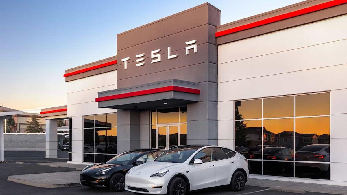 tesla shares and electric vehicles