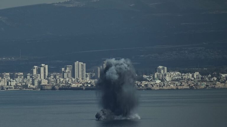 An image of an Israeli missile defence system in action, highlighting the country's efforts to counter the growing threat posed by Iran's missile programme, which has been developing at an alarming rate, with a focus on defence and security