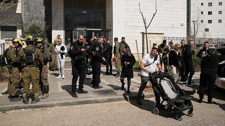 An Israeli F-35 fighter jet taking off from a military base, ready to conduct air strikes on Iranian targets, highlighting Israel's military capabilities and commitment to national security