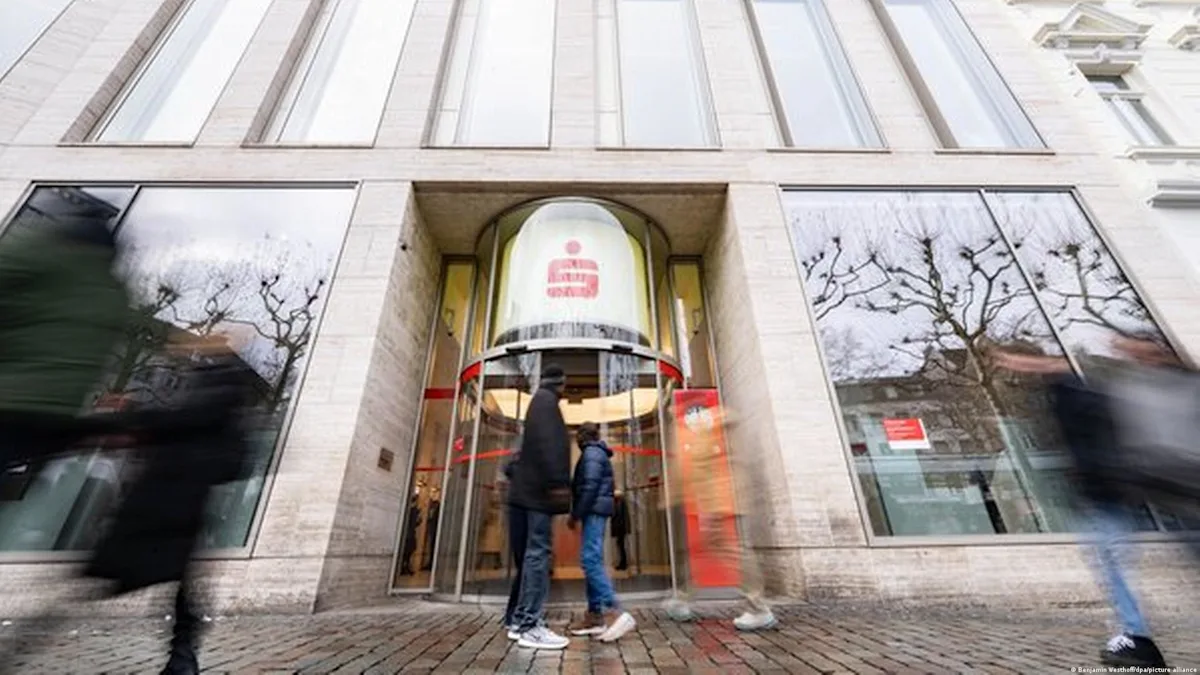 bank robbery in germany