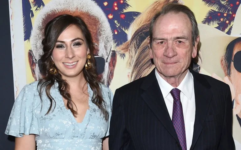Tommy Lee Jones's daughter found dead aged 34
