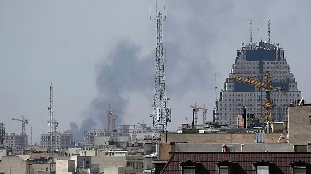 Iran retaliatory strikes on UAE and Bahrain civilian buildings, destruction and chaos in the Middle East, a pressing concern for regional stability and global security