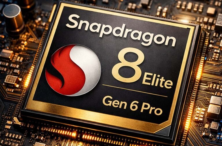 Qualcomm's Snapdragon 8 Elite Gen 6 Pro chipset, a powerful but power-hungry component that may compromise smartphone efficiency and sustainability in the UK, with a focus on raw performance over environmental concerns