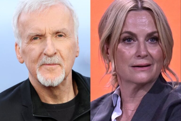 James Cameron and Amy Poehler comedy incident