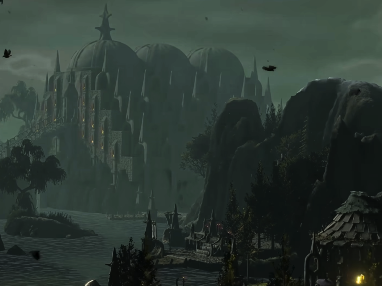 A group of adventurers gathered around a table, surrounded by magical artefacts and mysterious objects, with a blood-doodle magic system in the background, set in a fantasy world with a rich colour palette and intricate details, featuring the primary keyword Banquet for Fools